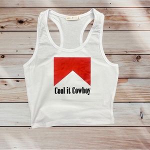 Marlboro Cool it Cowboy Tank Top